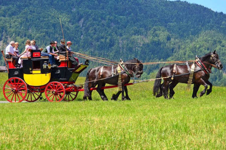 Abtenau - Pferdekutschengala