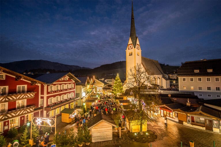 Christkindlmark in Abtenau