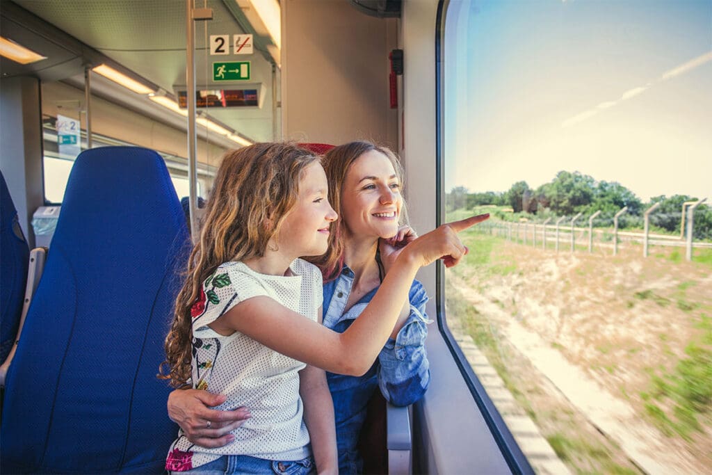 Anreise mit der Bahn nach Abtenau