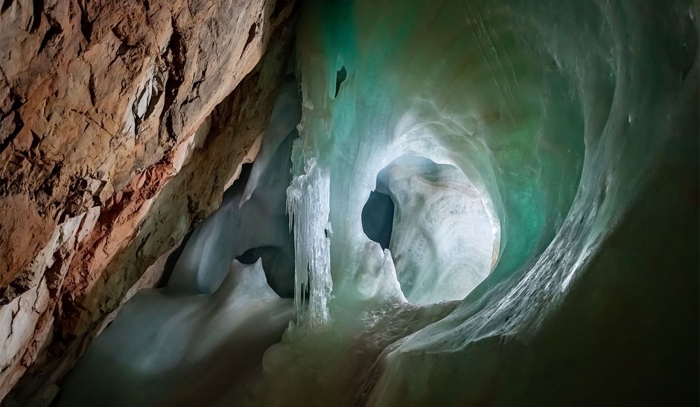 Eisriesenwelt Werfen - Ausflugsziel im Salzburger Land