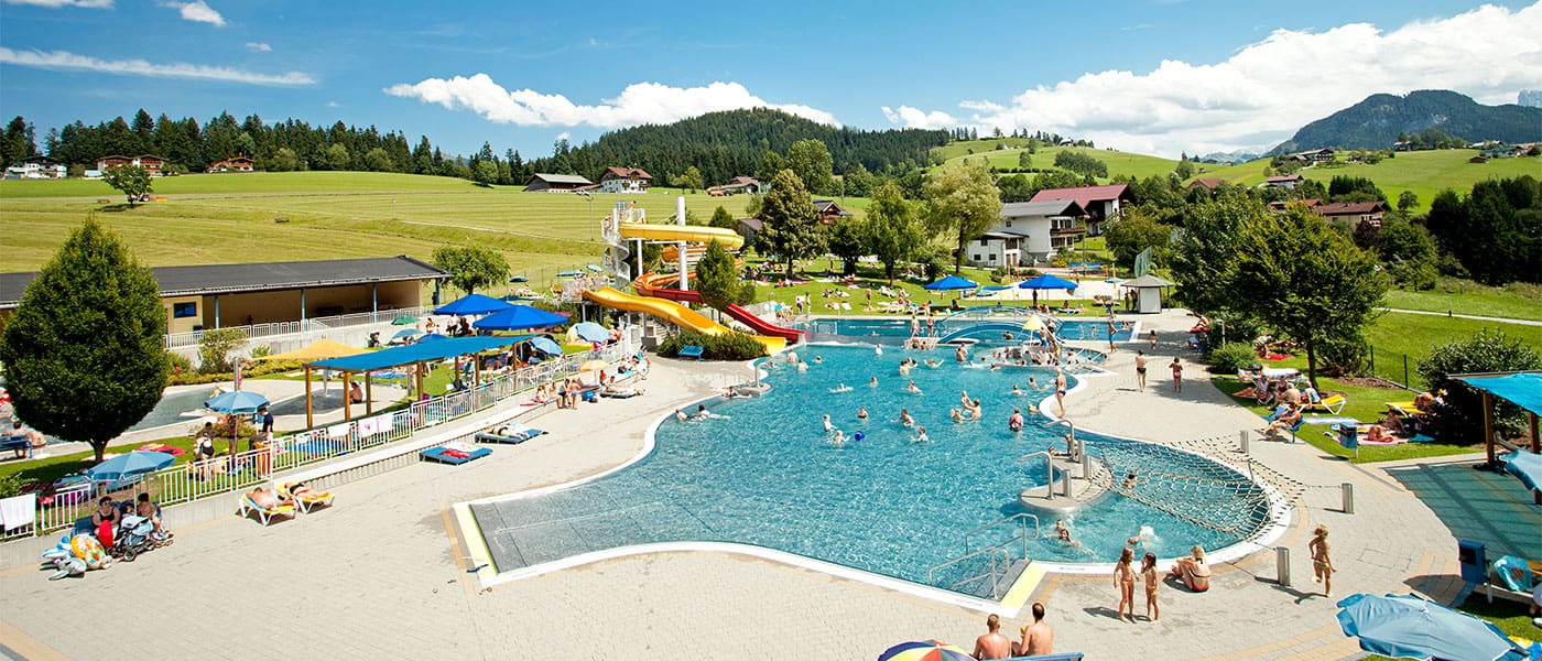 Erlebnisbad Abtenau - Ausflugsziel im Salzburger Land