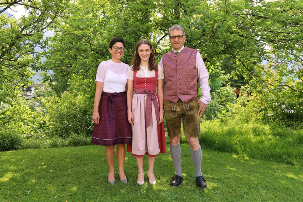 Familie Steiner - Landhaus Oberlehen, Abtenau