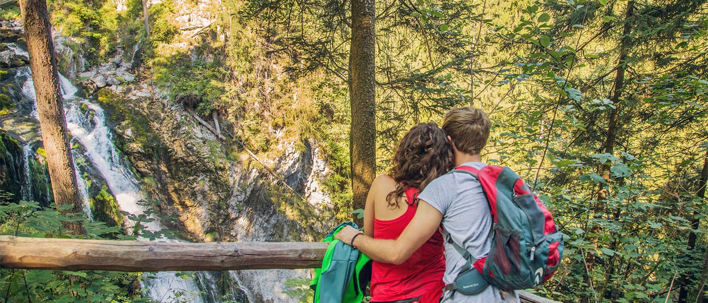 Gollinger Wasserfall - Ausflugsziel im Salzburger Land