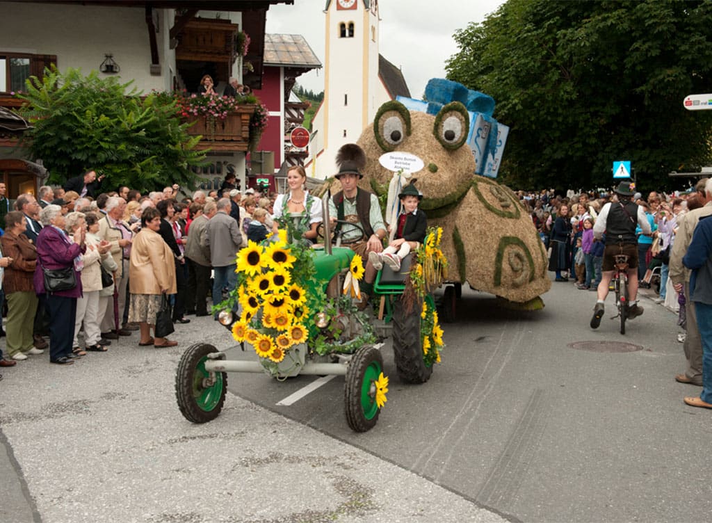 HeuART-Fest in Abtenau