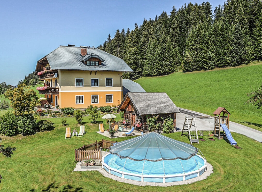 Landhaus Oberlehen Abtenau Sommer Urlaub 2