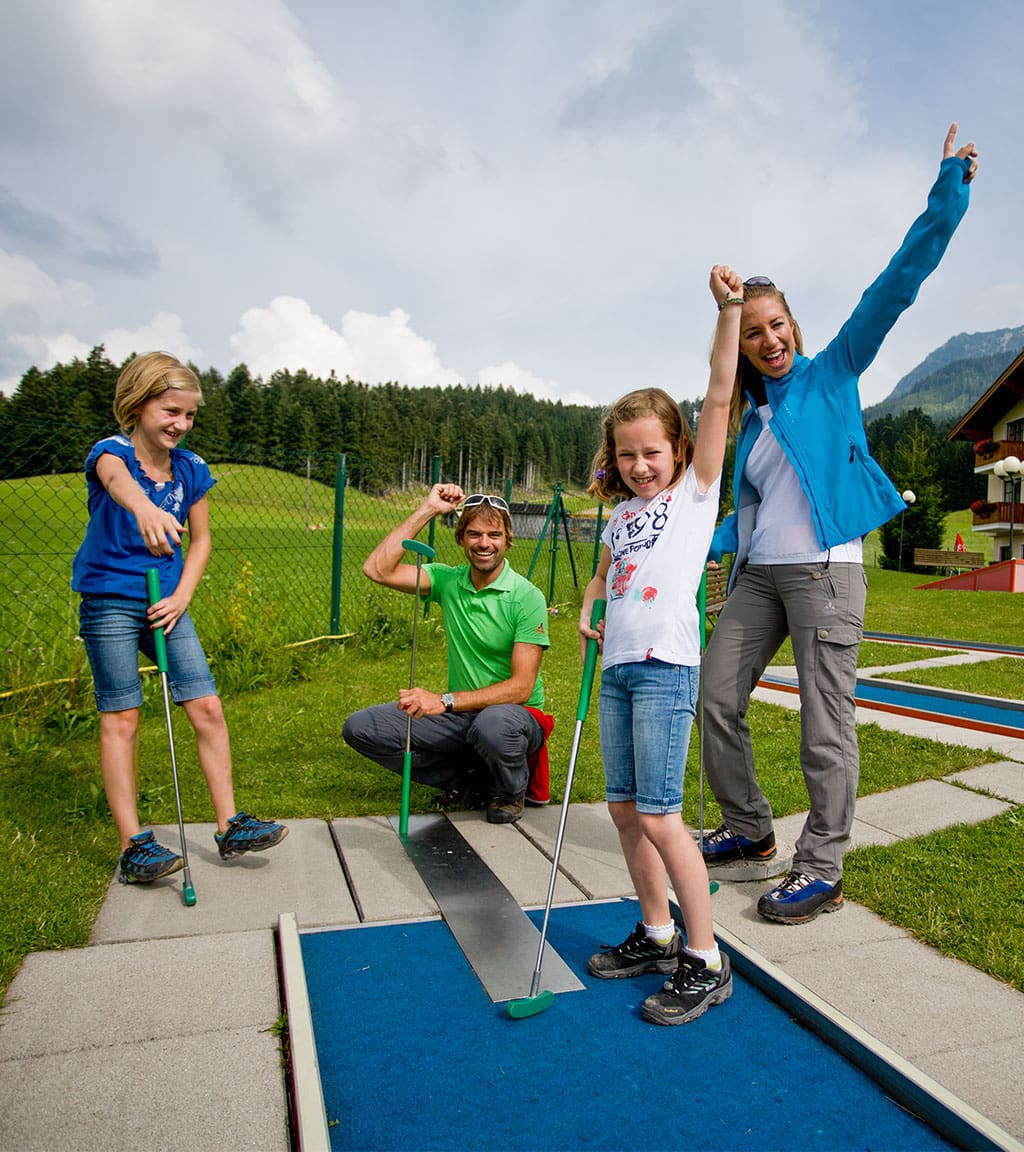 Minigolfen - Sommerurlaub in Abtenau, Salzburger Land