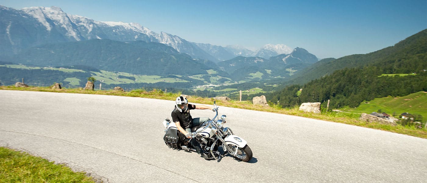 Postalmstraße - Ausflugsziel im Salzburger Land