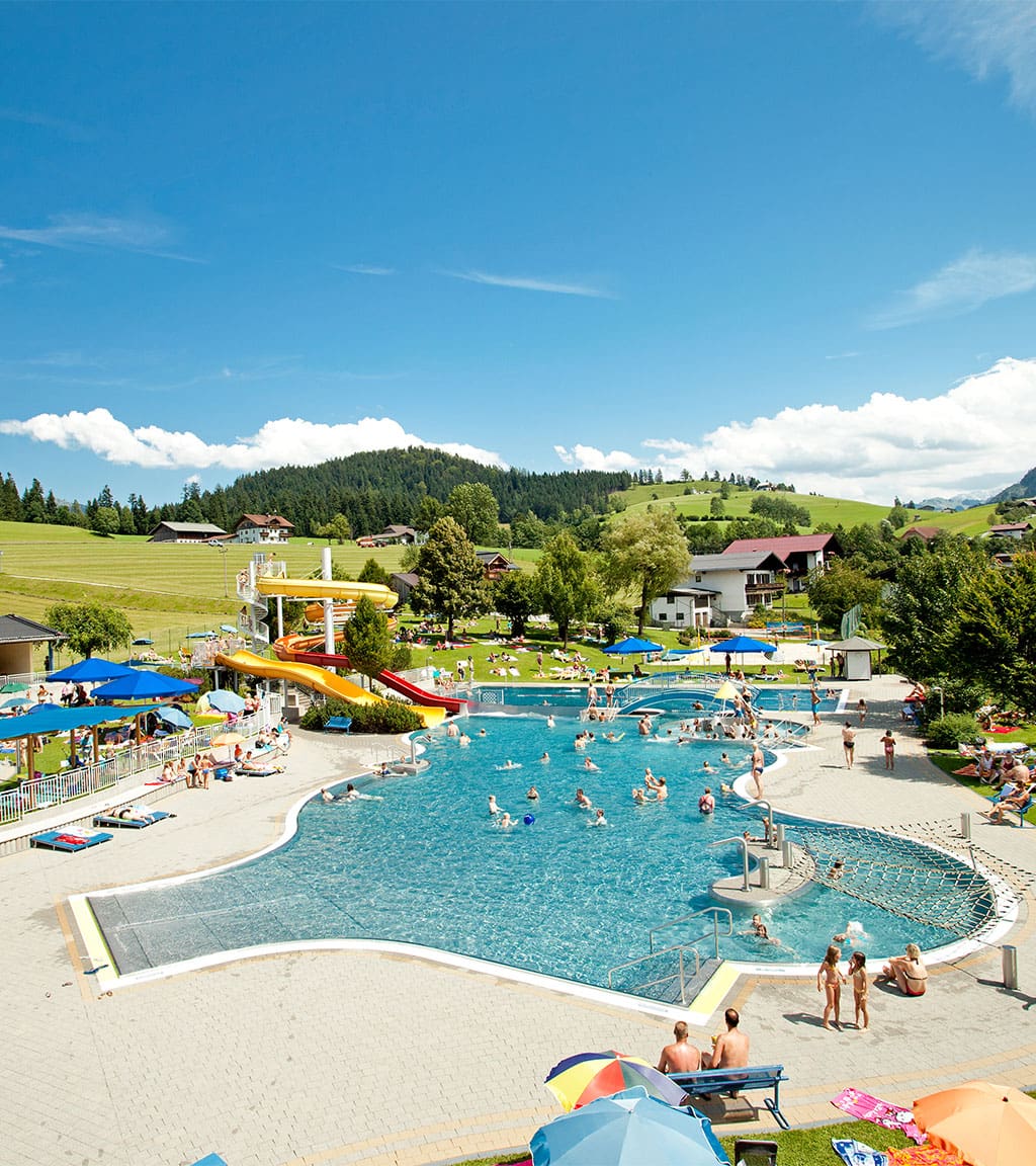 Schwimmen - Sommerurlaub in Abtenau, Salzburger Land