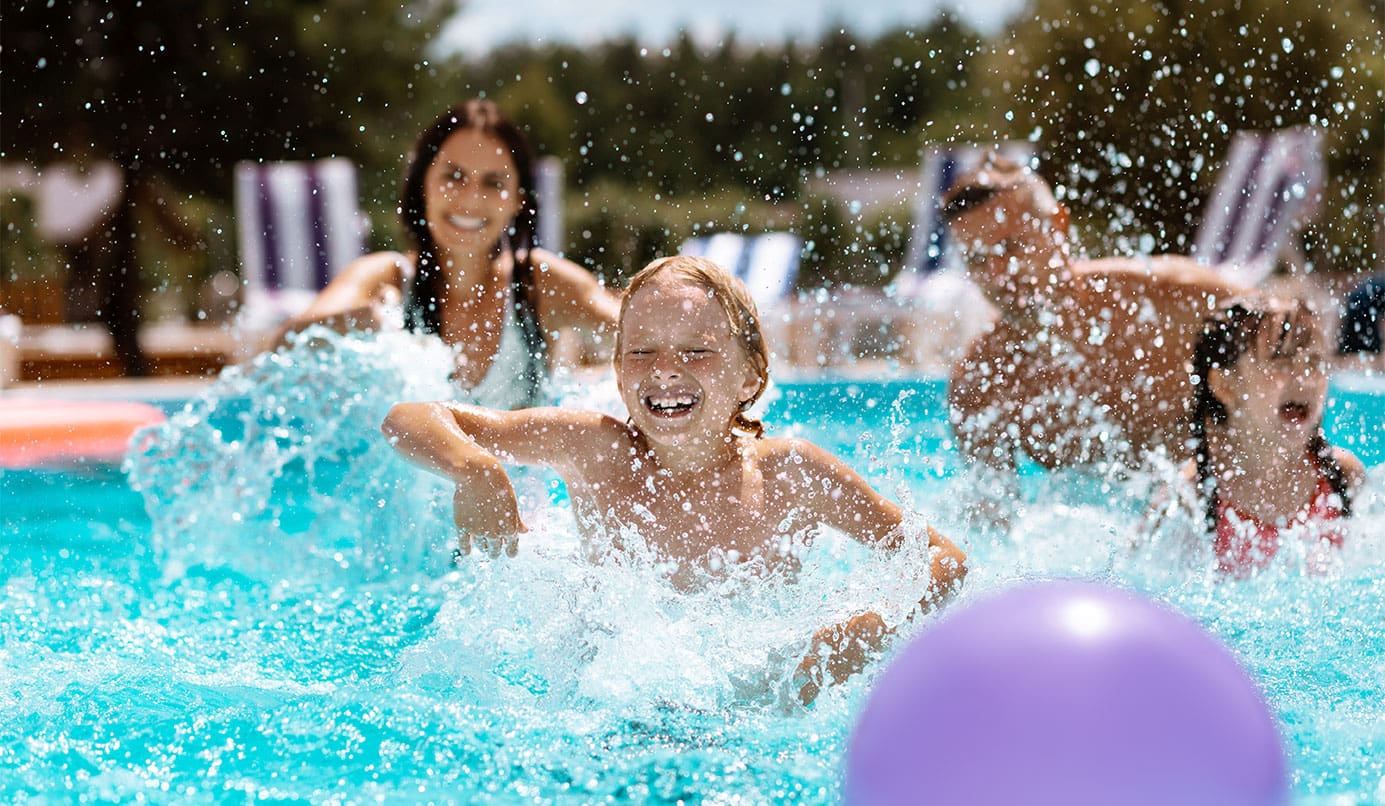 Schwimmen - Sommerurlaub in Abtenau, Salzburger Land