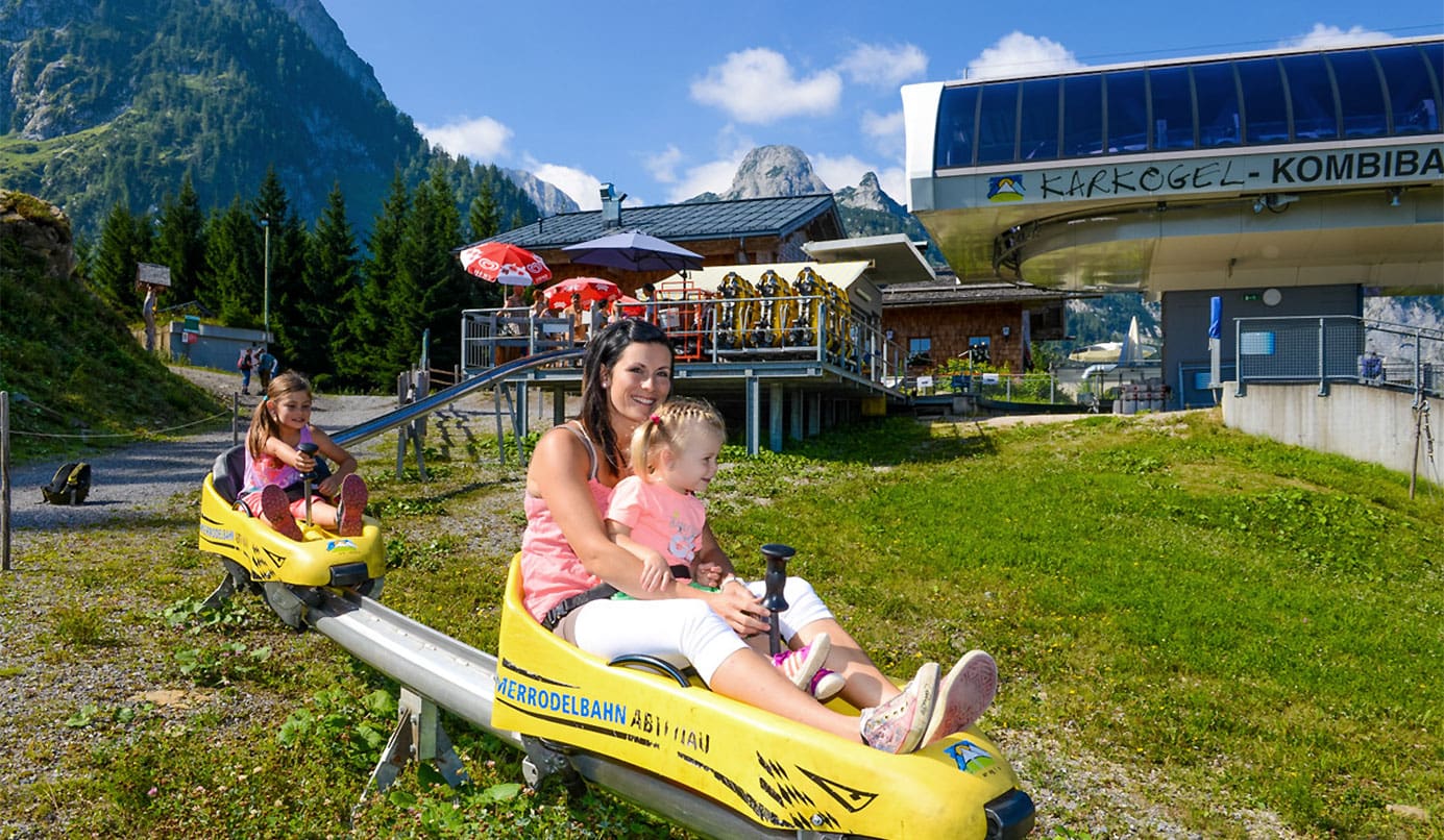 Sommerrodelbahn - Sommerurlaub in Abtenau, Salzburger Land