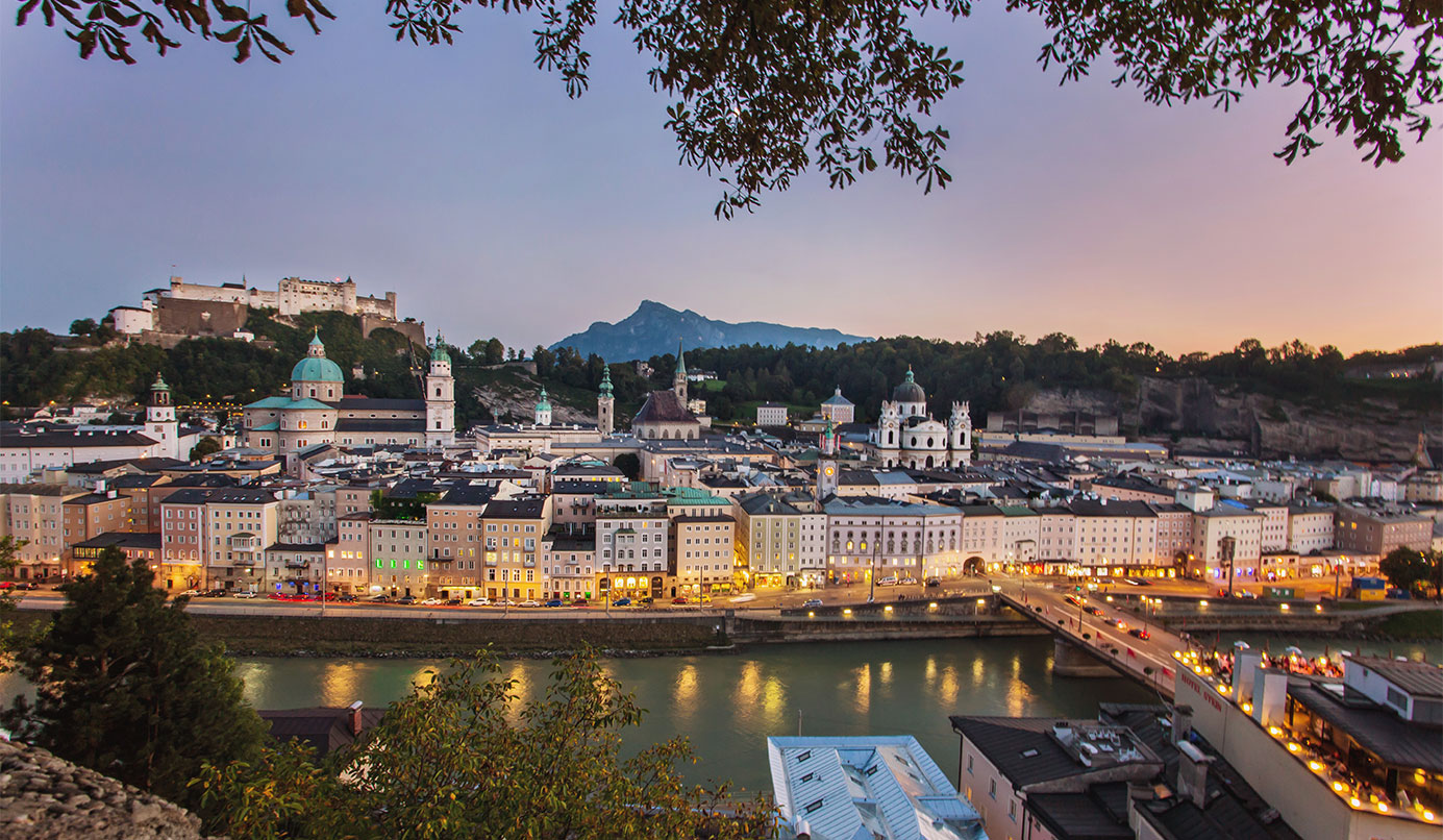 Stadt Salzburg - Ausflugsziel im Salzburger Land