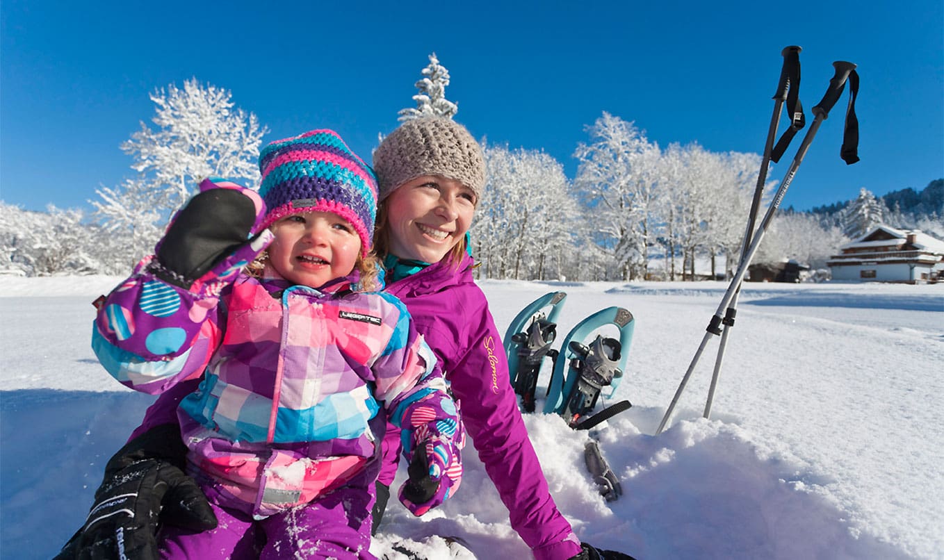 Winterwandern - Winterurlaub & Skiurlaub in Abtenau